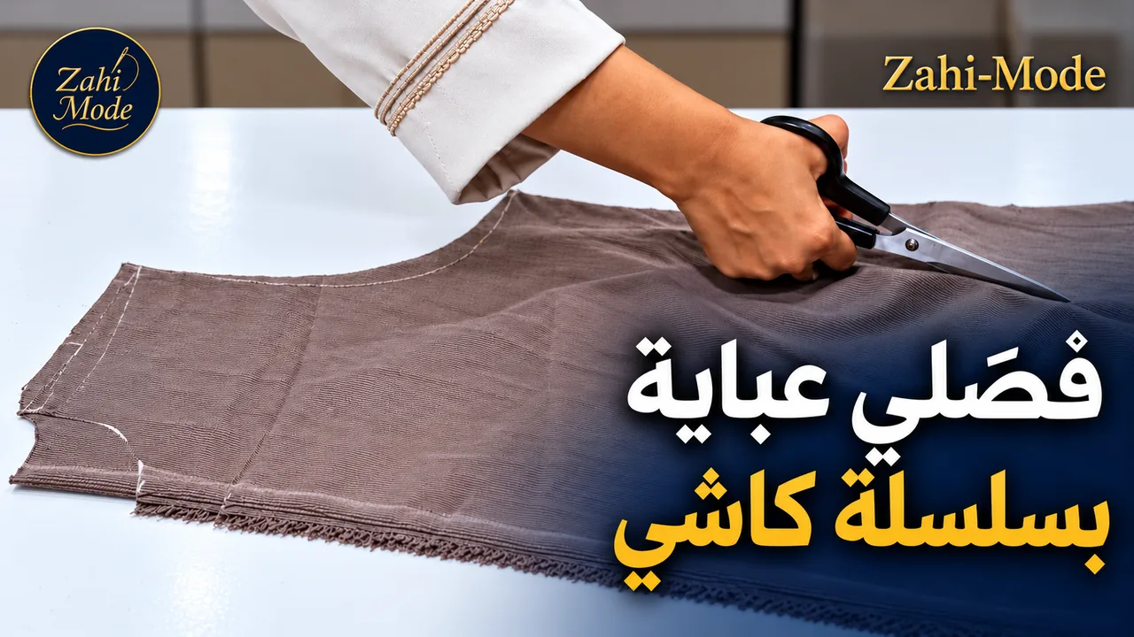 آخر درس: فصالة العباية بسلسلة كاشي