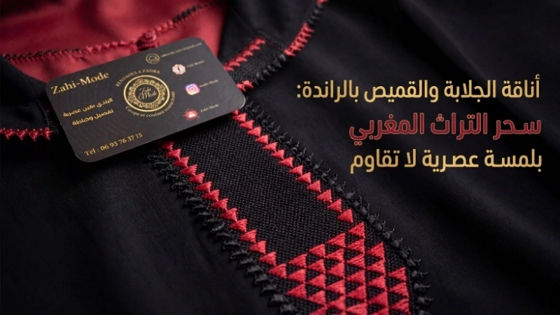 Djellaba Randa Zahi Mode