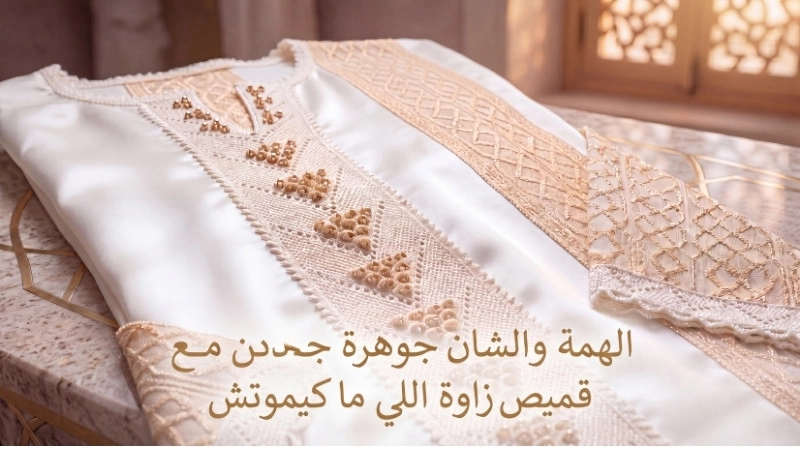 Qmiss Jouhara brodé Randa Zahi Mode